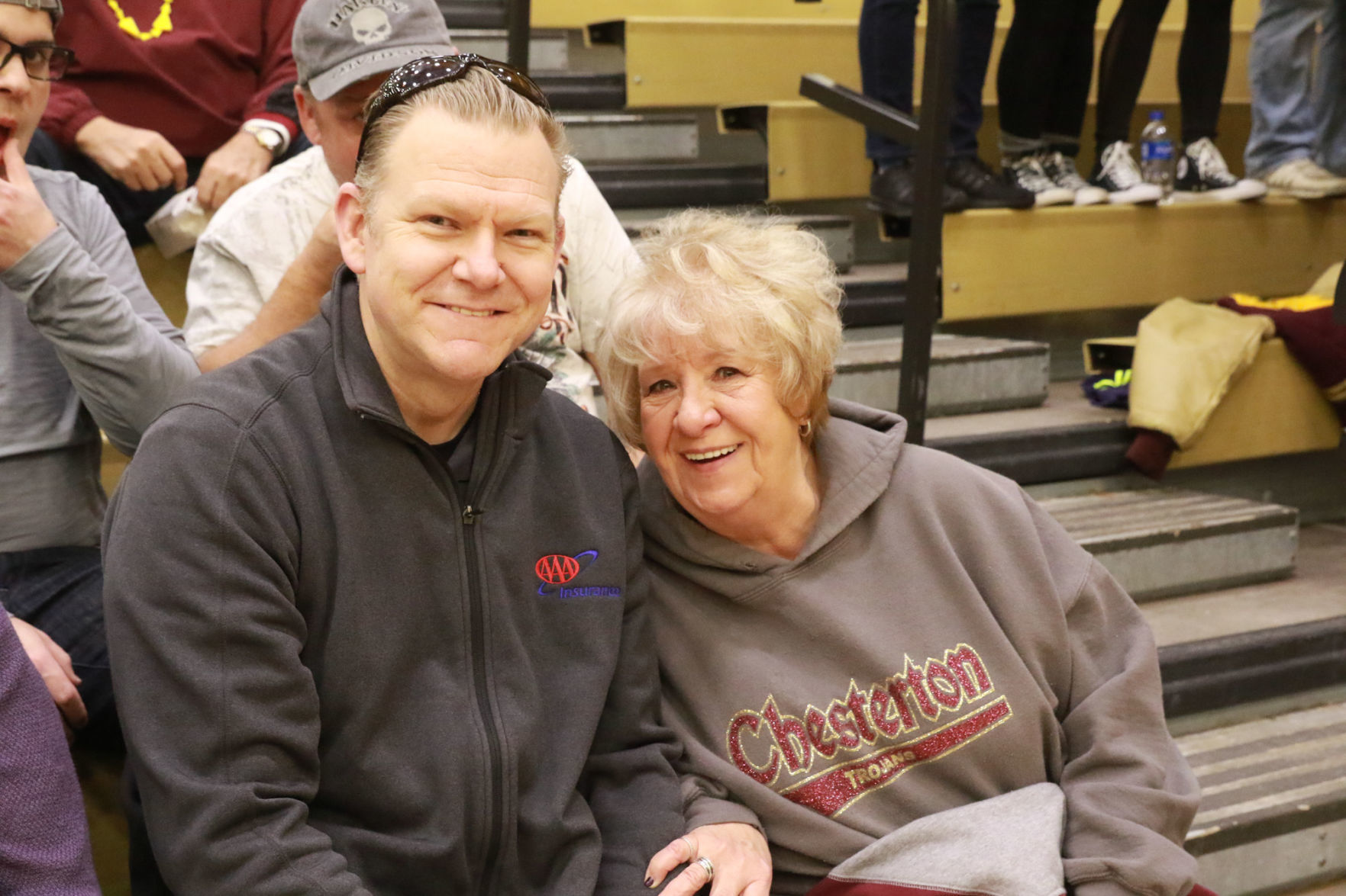 Faces: Chesterton Boys Basketball Sectional
